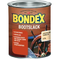 Bondex Bootslack Farblos 0,75 l