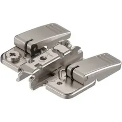Blum Montageplatte CLIP kreuz 3 mm Stahl INSERTA HV Exzenter Industrieverpackung