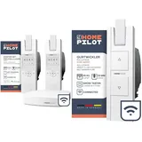 HOMEPILOT Rollladen Smart-Home Starter-Set & RolloTron pure smart, elektrischer Rolladen Gurtwickler