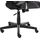 Beliani Warrior Gaming Stuhl Dunkelgrau PC