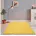 THEKO Teppich HAPPY gelb BT 90x160 cm