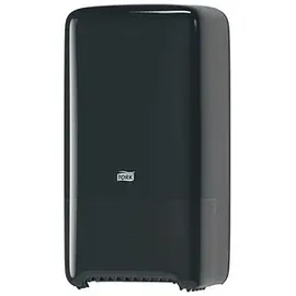 TORK Toilettenpapierspender T6 Midi 557508 schwarz Kunststoff, 1 St.
