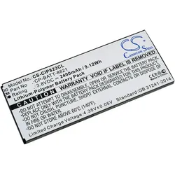 Powery Akku für Wireless IP Telefon Cisco CP-8821-K9-BUN