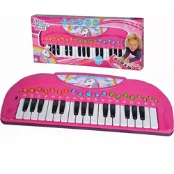 Meine Musikwelt: Synthesizer mit Einhorn-Design