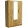 masseno Drehtürenschrank PINELLO 120 x 195 x 55 cm Braun