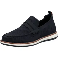 Rieker Slipper - Blau Synthetik : Normal : 42
