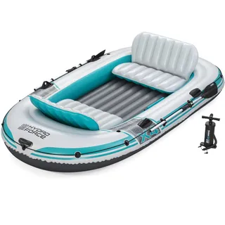 BESTWAY 65158 Aufblasbares Boot 1 Personen, Rafting Floß