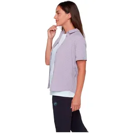 Mammut Aada Kurzarmhemd - Lavandin / Alpine Calamint - M
