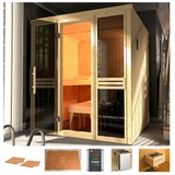 weka Sauna »Classic«, beige