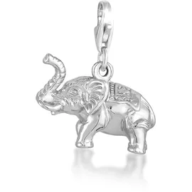Nenalina Charm Anhänger Elefant Tier Reise 925