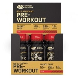Optimum Nutrition Gold Standard Pre-Workout SHOT - 12x60ml - Cola