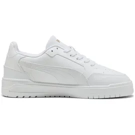 Puma Shuffle Downtown Herren Weiß/Gold 42