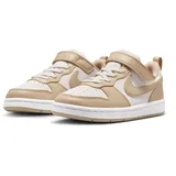 NIKE Court Borough Low Next Nature Sneaker Kinder 001 - phantom/linen-white 29.5