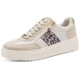 Marco Tozzi Sneaker Damen Weite E Beige 40