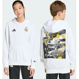 adidas Real Madrid Avengers Hoodie für Kinder weiß 134 cm