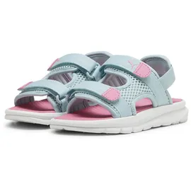 Puma Evolve Sandal PS Kinder Turquoise Surf-Fast Pink-Puma 29