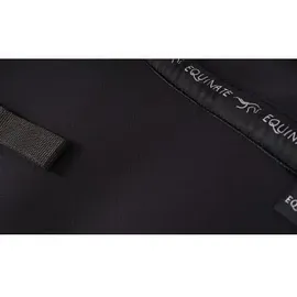 Equinate Memory Foam Sattelpad Austin mit weichem Fell M