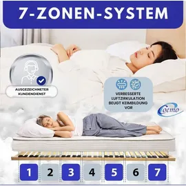 Coemo Lattenrost XXL extra stabil 90 x 200 cm