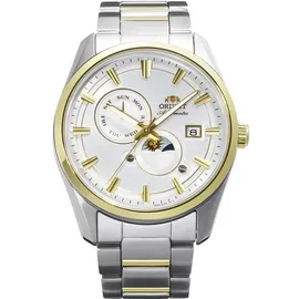 Orient Stretto Sun and Moon Edelstahl 40 mm RA-AK0312S30B