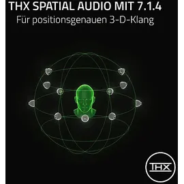 Razer BlackShark V3 Pro Over-ear Gaming Headset Bluetooth Schwarz