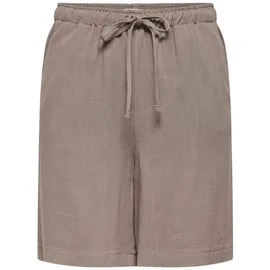 Only ONLSIESTA MW PULL-UP LIN BL Shorts braun S