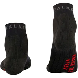 Falke TE2 Short Damen Tennis Kurzsocken 1 Paar Schwarz 37-38