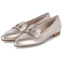 Gabor Fashion Elegante Ballerinas in gold | Gr.: 37