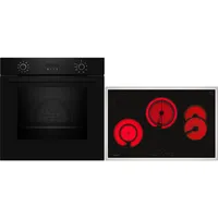 Neff BX48PB Backofen-Set + B2CCG6AK0 Backofen + T18SDH9L0 Elektrokochfeld