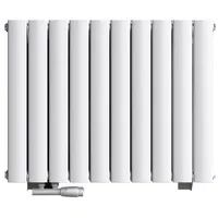 mai & mai Badheizkörper 770 x 600 mm 1072 W weiß Mittelventil