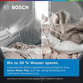 Bosch Serie 8 WGB254031 Waschmaschine (10 kg, 1400 U/min)