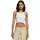 URBAN CLASSICS Cropped Rib Top Weiß S