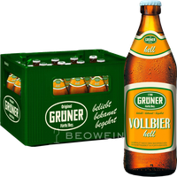 Grüner Vollbier Hell 18x0,5 l