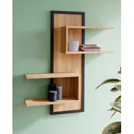 Forte Wandregal Jytana 122,5 x 102,6 x 0 cm Braun