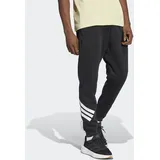 adidas Future Icons 3 Stripes Jogginghose Schwarz XXL