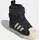adidas Winterstiefel schwarz/weiß 34