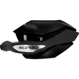 Acerbis Handprotektorenpaar Argon Schwarz