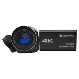 AgfaPhoto Realimove CC4000W Videokamera Schwarz