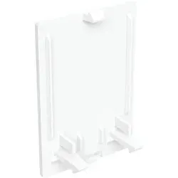 Geberit Abdeckung Elektroanschluss 243509111 zu Geberit AquaClean Tuma weiß