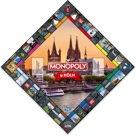 Winning Moves Monopoly Köln