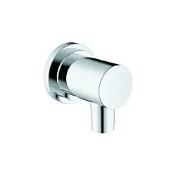 Kludi Nova Fonte Schlauch-Anschlussbogen 2054305-25 zur starren Wandmontage, chrom