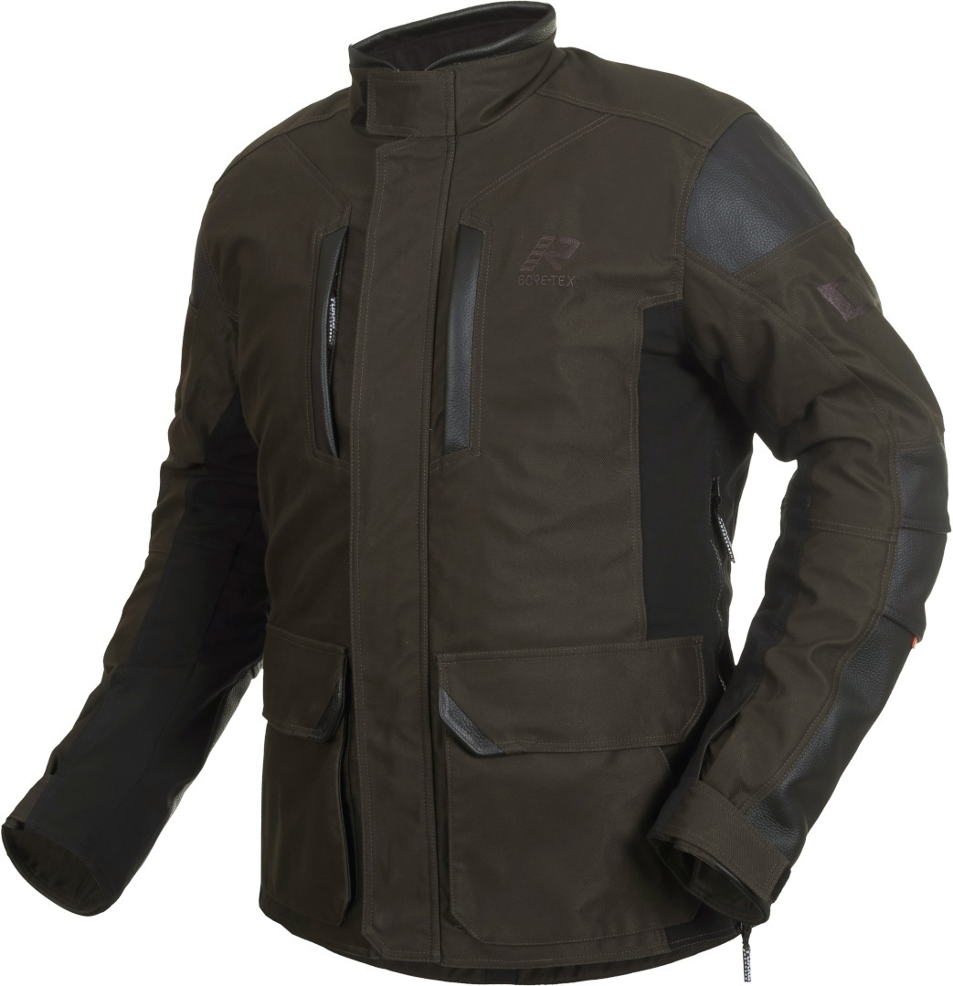 Rukka Melfort Gore-Tex Motorrad Textiljacke, braun, Größe 46 für Männer