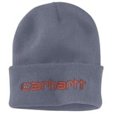 Carhartt Beanie Carhartt Unisex Beanie Knit Insulated Logo Graphic Cuffed grau