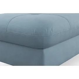 sit&more Hocker Marano mit Stauraum 102 x 43 x 67 cm Blau