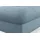 sit&more Hocker Marano mit Stauraum 102 x 43 x 67 cm Blau