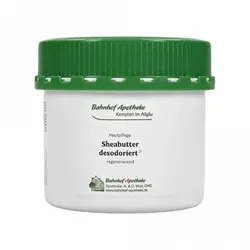 Bahnhof-Apotheke Sheabutter desodoriert bio 200ml