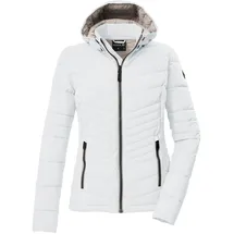 G.I.G.A. DX by killtec Damen Steppjacke mit abzippbarer Kapuze GS 91 WMN QLTD JCKT, gebrochenes weiss, 44, 43947-000