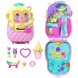 Mattel Polly Pocket Ananas Äffchen Schatulle