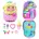 Mattel Polly Pocket Ananas Äffchen Schatulle