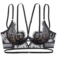 LASCANA Push-up-BH Damen schwarz Gr.90A