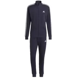 Adidas Basic 3-Streifen French Terry Trainingsanzug, Gr. M